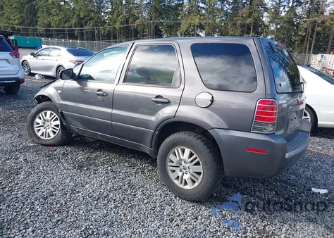 2006 Mercury Mariner Luxury/Premier z USA, uszkodzony, nr VIN 4M2CU57146KJ13020